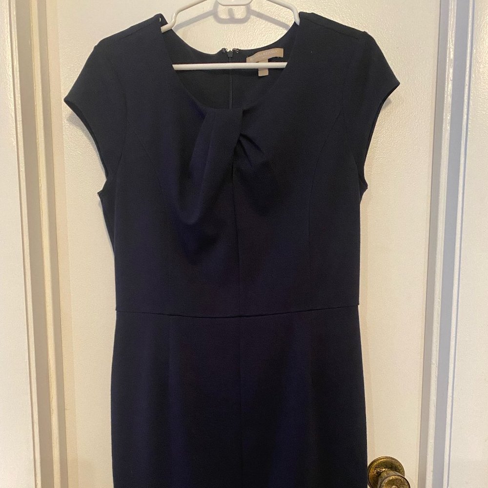 GUC Navy 10P Banana Republic Dress